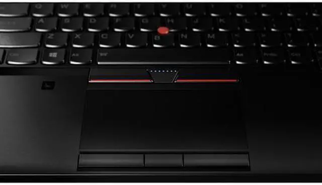Alt view image 5 of 11 - Lenovo ThinkPad P50 20EN0013US 15.6" (In-plane Switching (IPS) Technology) Notebook - Intel Core i7 i7-6700HQ Quad-core (4 Core) 2.60 GHz