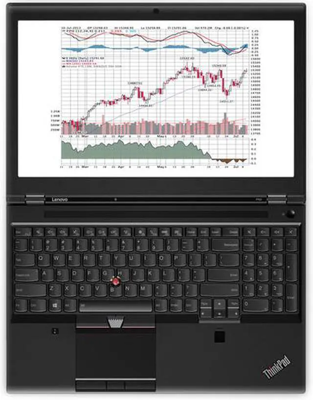Alt view image 6 of 11 - Lenovo ThinkPad P50 20EN0013US 15.6" (In-plane Switching (IPS) Technology) Notebook - Intel Core i7 i7-6700HQ Quad-core (4 Core) 2.60 GHz