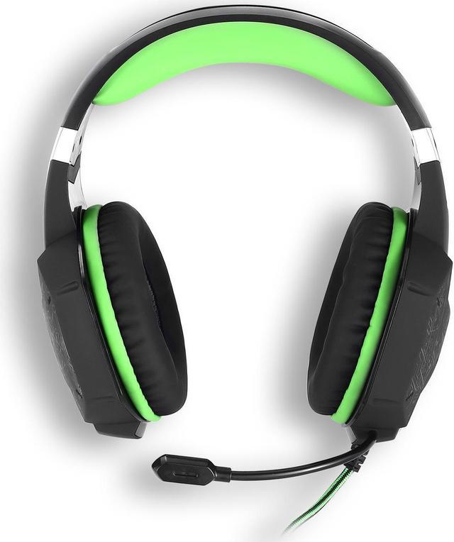 Alt view image 7 of 7 - KOTION EACH G1000 Gaming Headset Headphones Earphones 3.5mm Stereo Headband with Mic Noise Isolation Over-ear Breathing LED Light for Laptop PC Computer Game