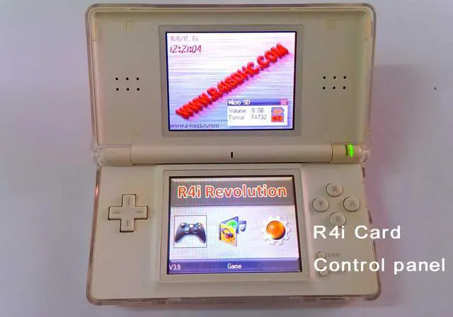 Alt view image 4 of 6 - New R4I SDHC Dual Core Flash Card Adapter for DS DSI 2DS 3DS New3DS & All DS Consoles - White