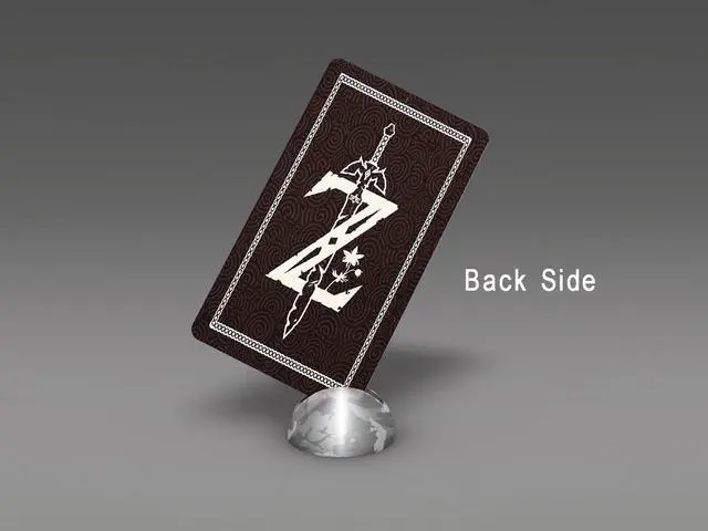 Alt view image 3 of 4 - 18 Full Set ZELDA BOTW AMIIBO NFC PVC Tag Cards with 20 Hearts Wolf Link Majora’s Mask for NS Switch WII U New 3DS