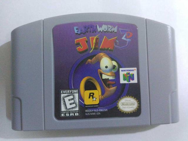 Earthworm jim best sale nintendo 64