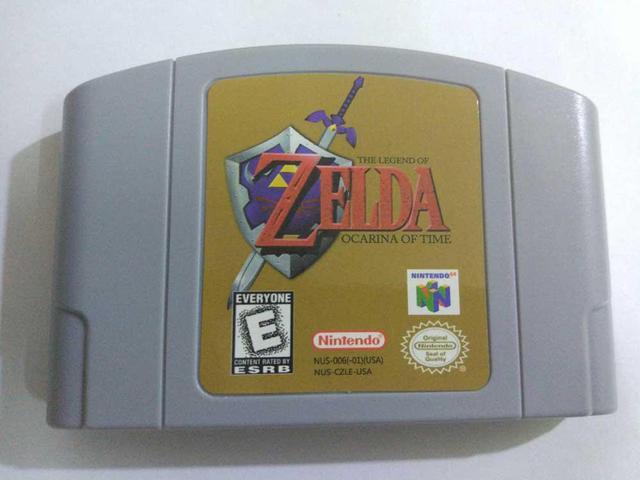 The Legend of Zelda: Ocarina of Time N64 Game Cartridges for N64 