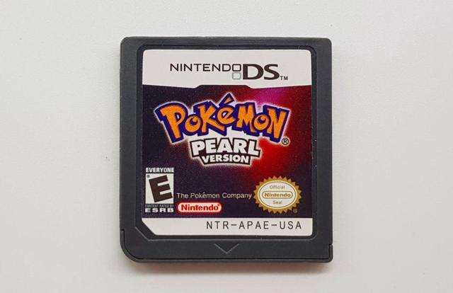 pokemon pearl version ds