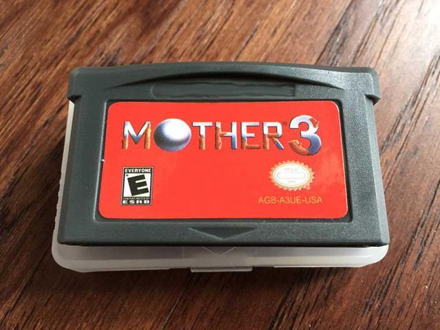 Mother 3 Earthbound Nintendo Game Boy Advance Gameboy GBA ENGLISH