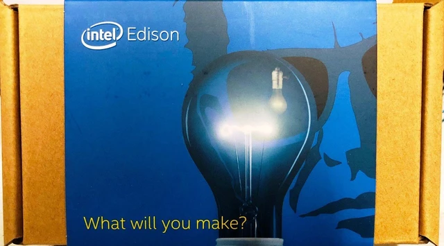 Alt view image 2 of 3 - Intel ARDUINO2.AL.B Edison Board for Arduino