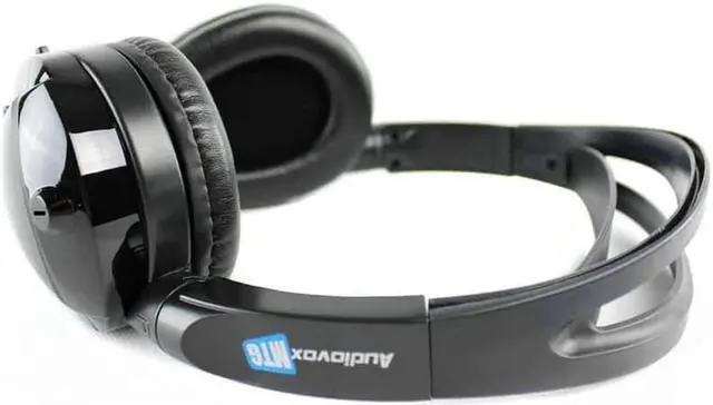 Alt view image 5 of 8 - Audiovox MTGHP1CA SINGLE Channel Fold-Flat Headphone in Clamshell Packaging
Movies 2 Go Branded
