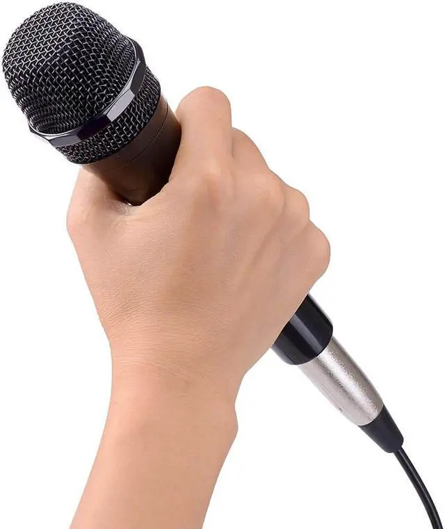 Alt view image 5 of 7 - Professional Dynamic Microphone with Detachable Cord - M189