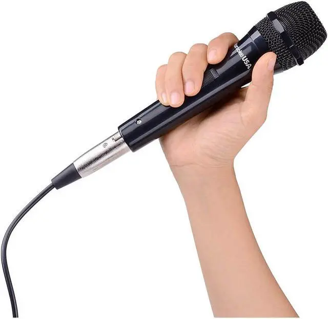 Alt view image 4 of 7 - Professional Dynamic Microphone with Detachable Cord - M189
