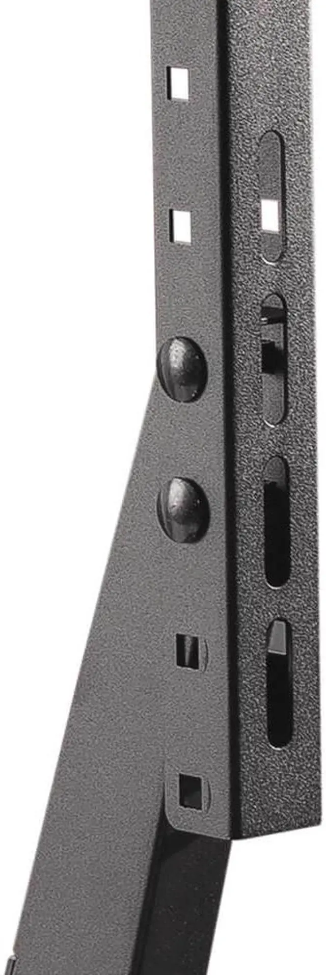 Alt view image 4 of 4 - UAX UAX70TTS 40 inch To 70 inch Adjustable TV Stand