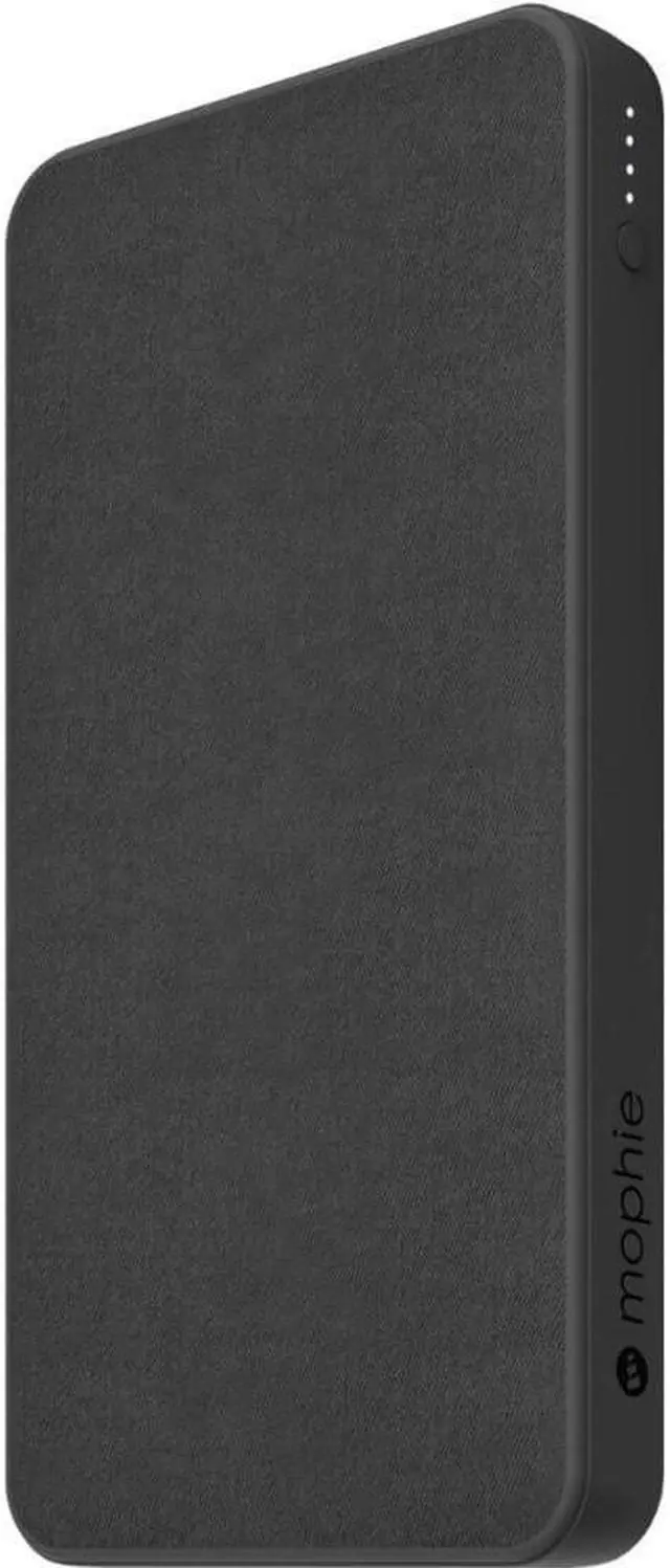 Alt view image 12 of 12 - Mophie Powerstation (Fabric) Contains a 10,000mAh Internal Battery with a USB-C and USB-A Port