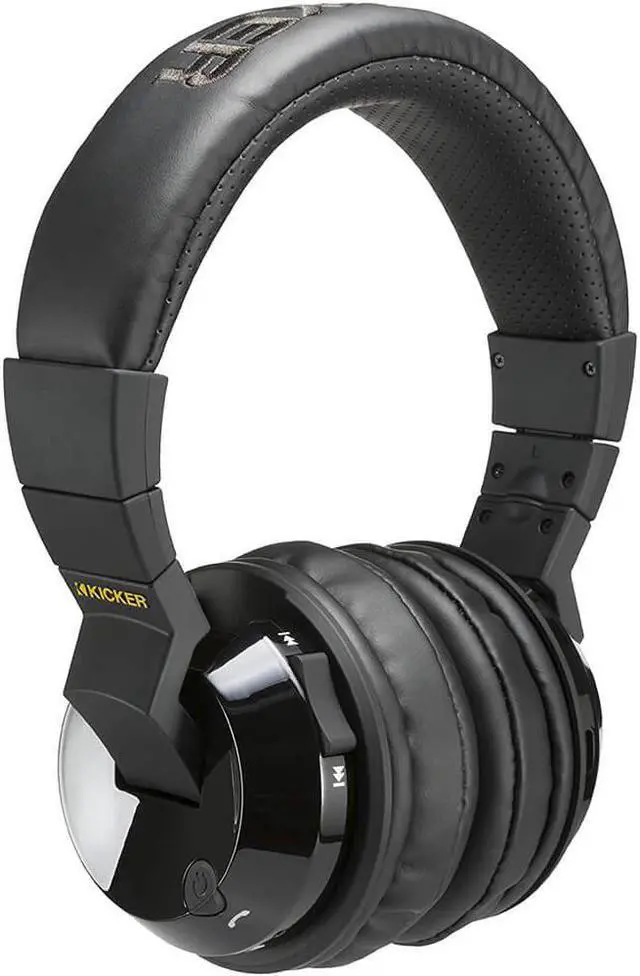 Main image of Kicker 46HP4BTB Tabor 2 Bluetooth Headphones