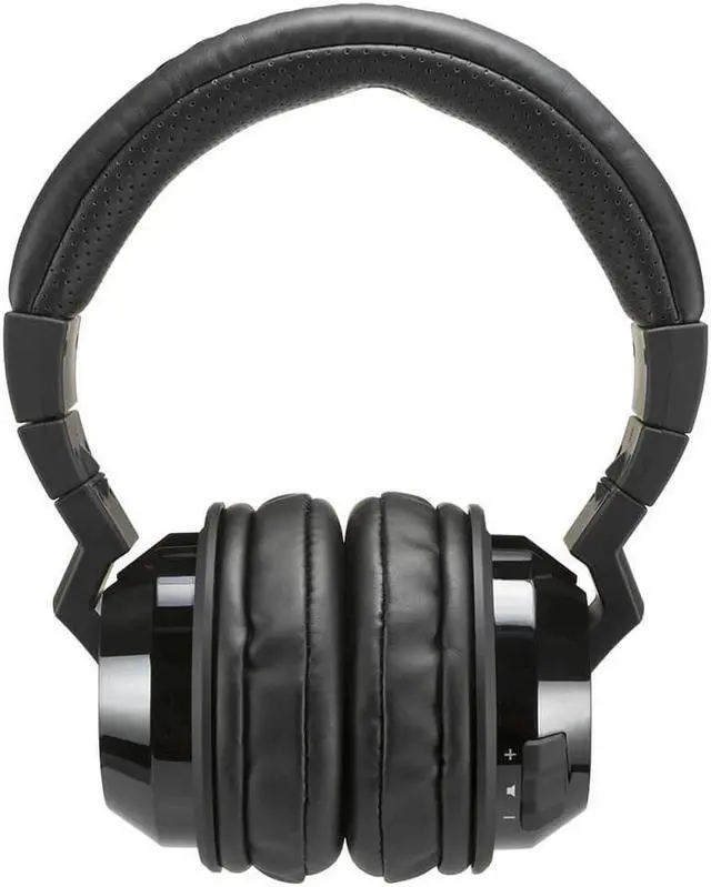 Alt view image 2 of 10 - Kicker 46HP4BTB Tabor 2 Bluetooth Headphones