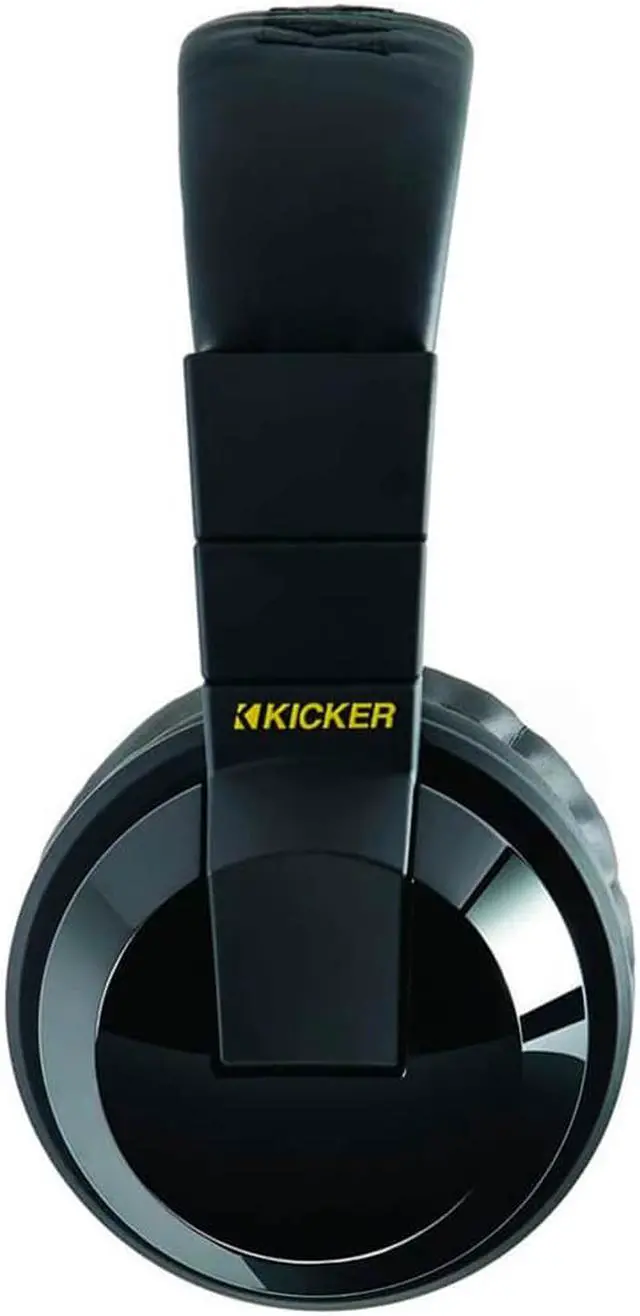 Alt view image 4 of 10 - Kicker 46HP4BTB Tabor 2 Bluetooth Headphones