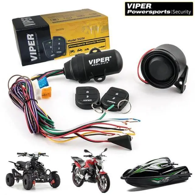 Alt view image 4 of 5 - Viper 3121V Powersport Alarm