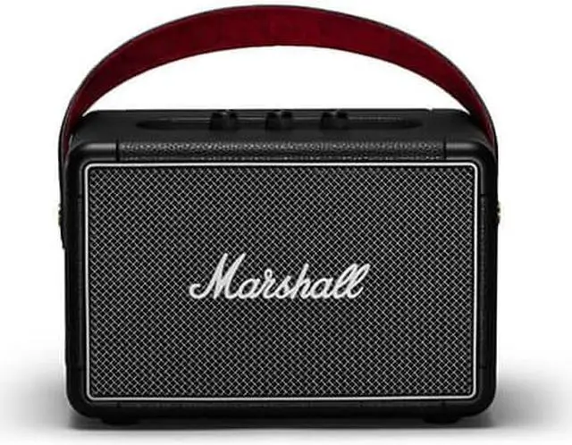 Alt view image 3 of 5 - marshall kilburn ii portable bluetooth speaker, black  new