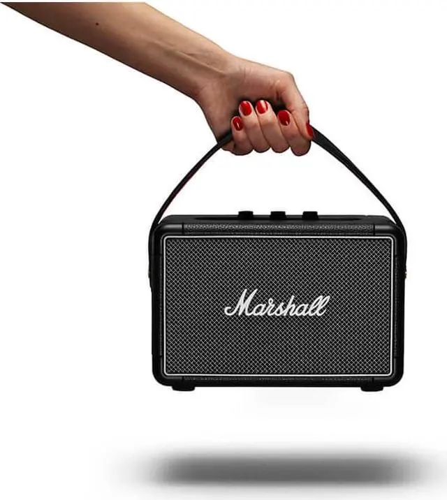 Alt view image 2 of 5 - marshall kilburn ii portable bluetooth speaker, black  new