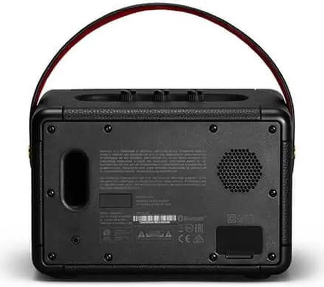 Alt view image 4 of 5 - marshall kilburn ii portable bluetooth speaker, black  new