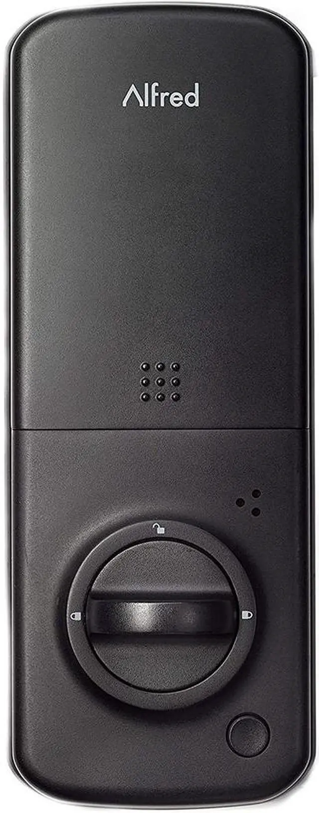 Alt view image 8 of 11 - Alfred DB2-B Smart Door Lock with Bluetooth and keyed-entry - Gold