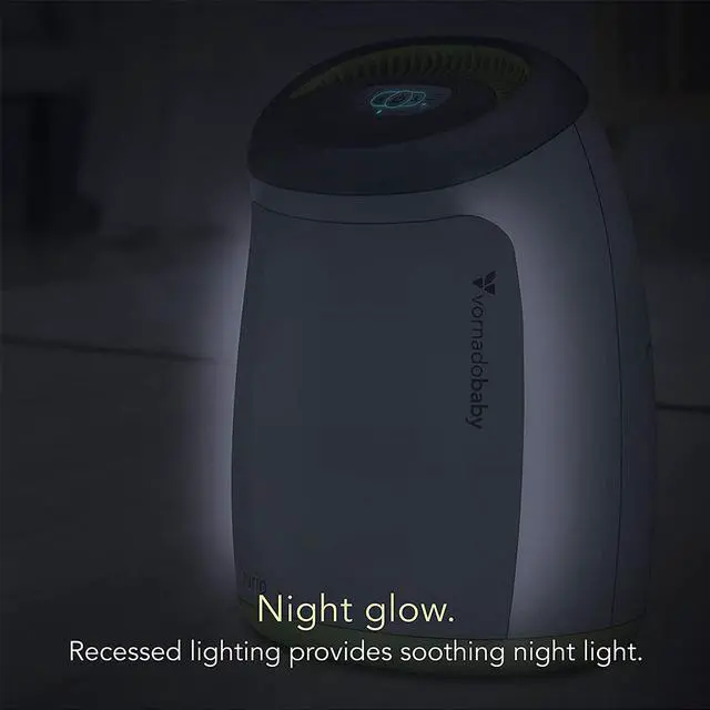 Alt view image 6 of 11 - Vornadobaby Purio Nursery Air Purifier