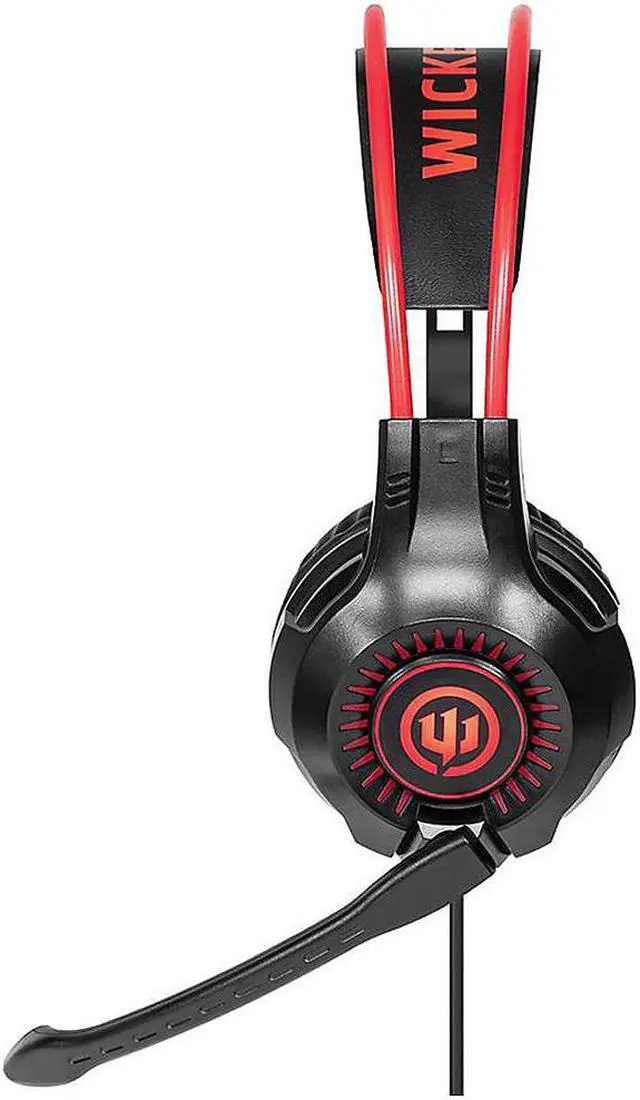 Alt view image 5 of 8 - Wicked Audio Grid Legion 500 Wired Gaming Headset
