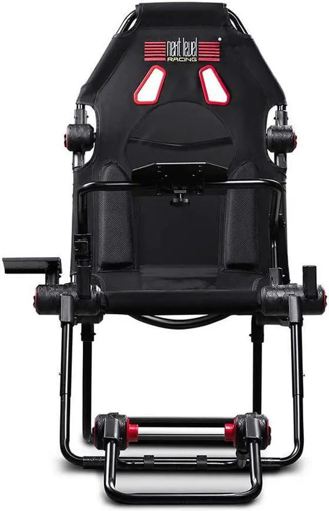 Alt view image 5 of 20 - Next Level Racing F-GT Lite NLR-S015 Cockpit for PC Black