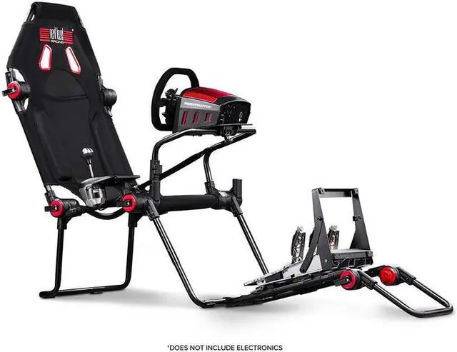 Alt view image 3 of 20 - Next Level Racing F-GT Lite NLR-S015 Cockpit for PC Black