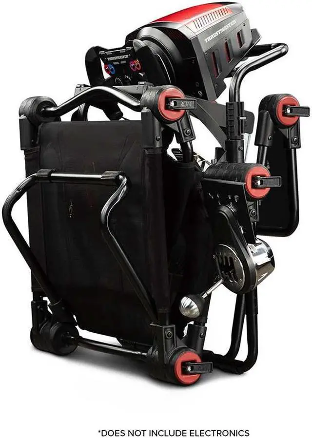 Alt view image 6 of 20 - Next Level Racing F-GT Lite NLR-S015 Cockpit for PC Black