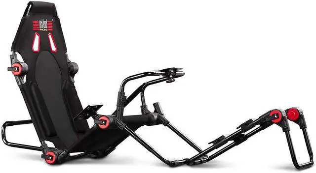 Alt view image 2 of 20 - Next Level Racing F-GT Lite NLR-S015 Cockpit for PC Black