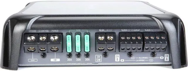 Alt view image 3 of 6 - Pioneer 5-Channel Class D 2000w Max Power Amplifier