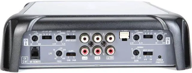 Alt view image 4 of 6 - Pioneer 5-Channel Class D 2000w Max Power Amplifier