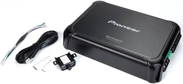 Alt view image 6 of 6 - Pioneer 5-Channel Class D 2000w Max Power Amplifier