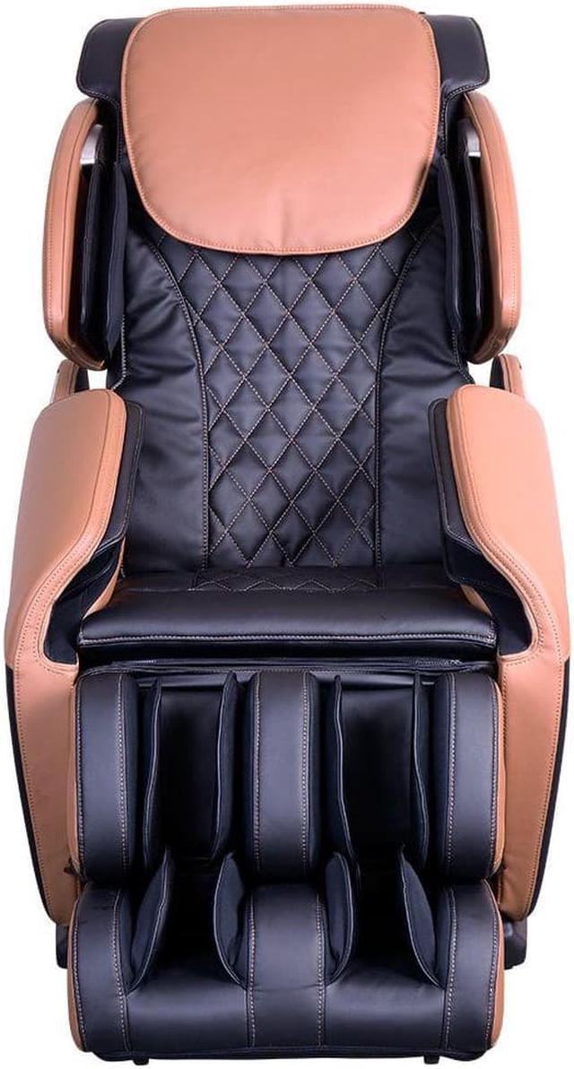 Brookstone BK 150 Massage Chair Black Toffee Newegg