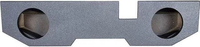 Main image of Atrend 10 inch Dual Sealed Subwoofer Enclosure for 2002 and up Dodge Ram Quad Cab Trucks
