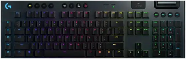 Main image of Logitech G915 Lightspeed Wireless Gaming Keyboard