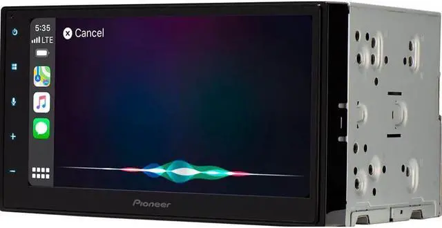 Alt view image 5 of 14 - Pioneer 6.8 inch Digital Media Receiver With Apple Carplay and Android Auto