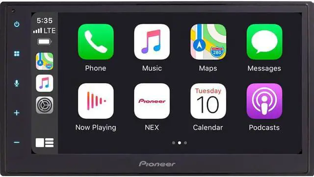 Main image of Pioneer 6.8 inch Digital Media Receiver With Apple Carplay and Android Auto