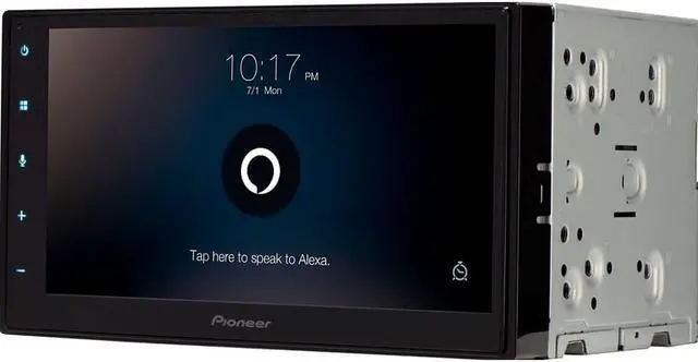 Alt view image 4 of 14 - Pioneer 6.8 inch Digital Media Receiver With Apple Carplay and Android Auto