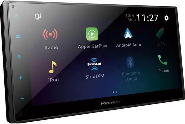 Alt view image 7 of 14 - Pioneer 6.8 inch Digital Media Receiver With Apple Carplay and Android Auto