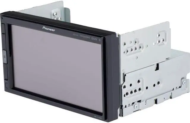 Alt view image 4 of 6 - Pioneer 6.8 inch Multimedia Digital Media Reciever