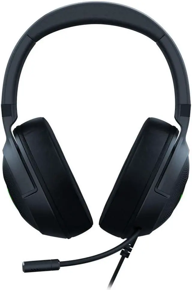 Alt view image 2 of 7 - Razer Kraken V3 X Wired USB Gaming Headset - Black