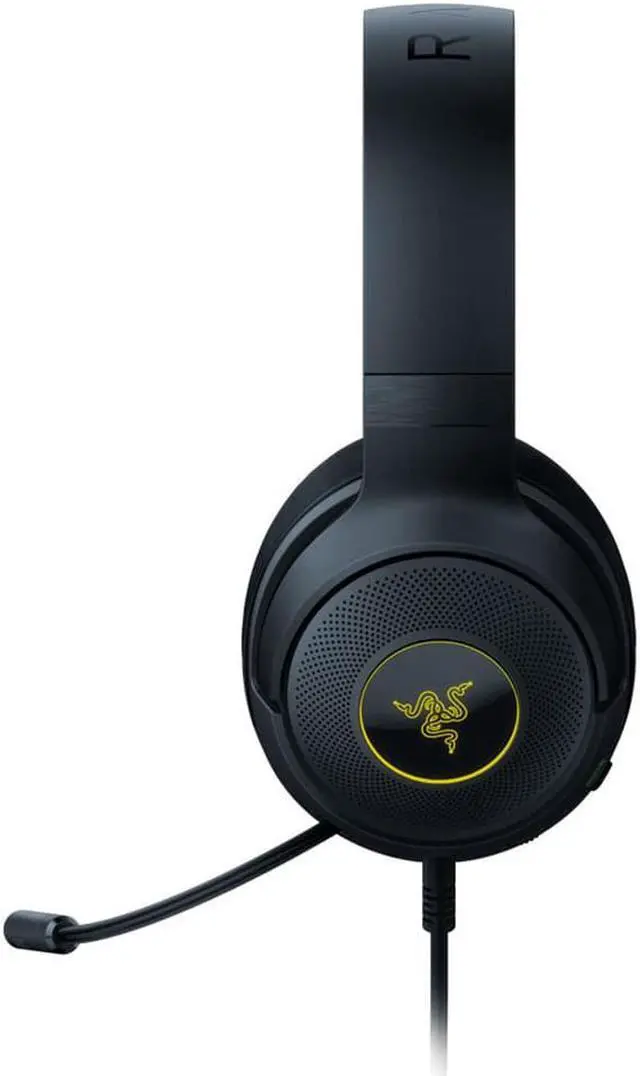 Alt view image 6 of 7 - Razer Kraken V3 X Wired USB Gaming Headset - Black