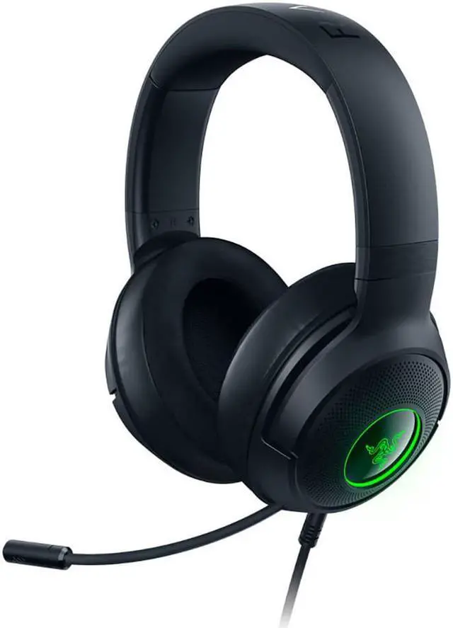 Main image of Razer Kraken V3 X Wired USB Gaming Headset - Black