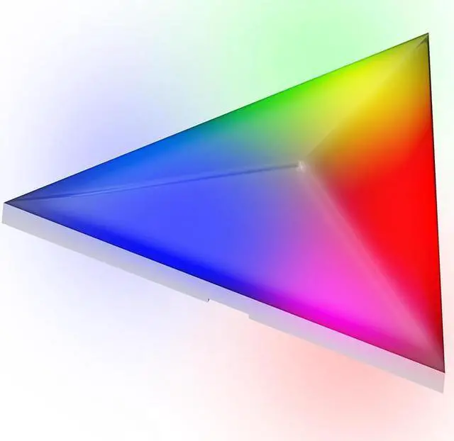 Alt view image 4 of 7 - Monster PRISM  Smart Modular 3D LED Art Panels, 4 Panel Starter Kit