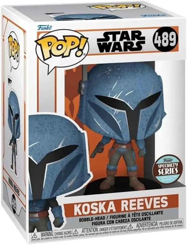 Main image of Funko FU58287 POP! 3.75 inch Specialty Series Star Wars Mandalorian Koska Reeves Figure