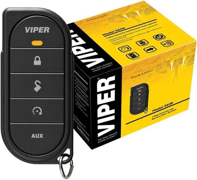 Main image of Viper 1-Way Security System w/Remote