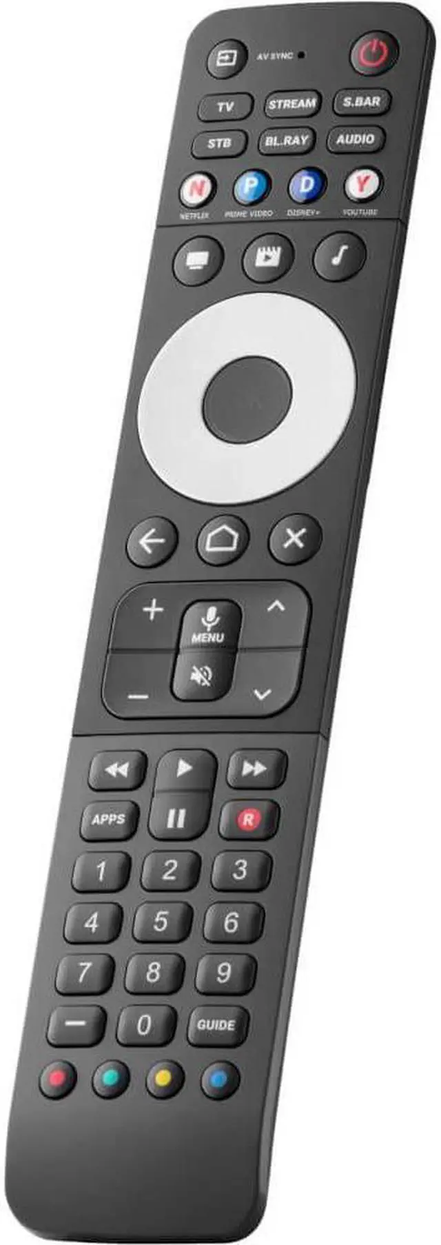 Alt view image 2 of 6 - One For All Smart Control Pro Remote Control - Black