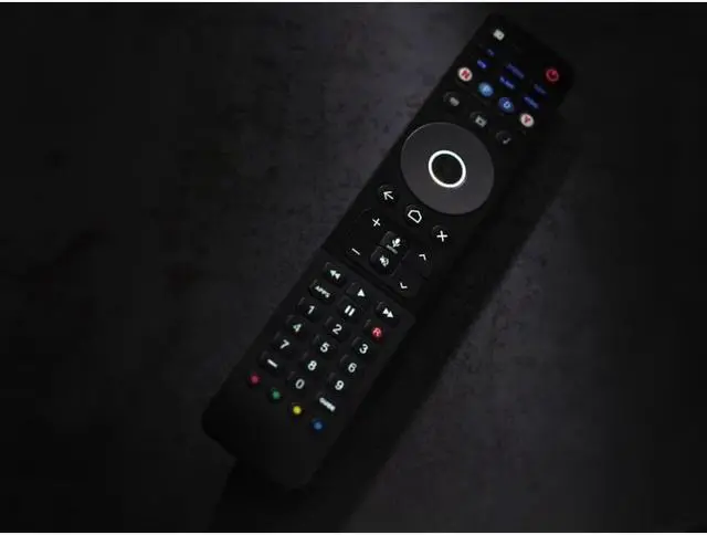 Alt view image 6 of 6 - One For All Smart Control Pro Remote Control - Black