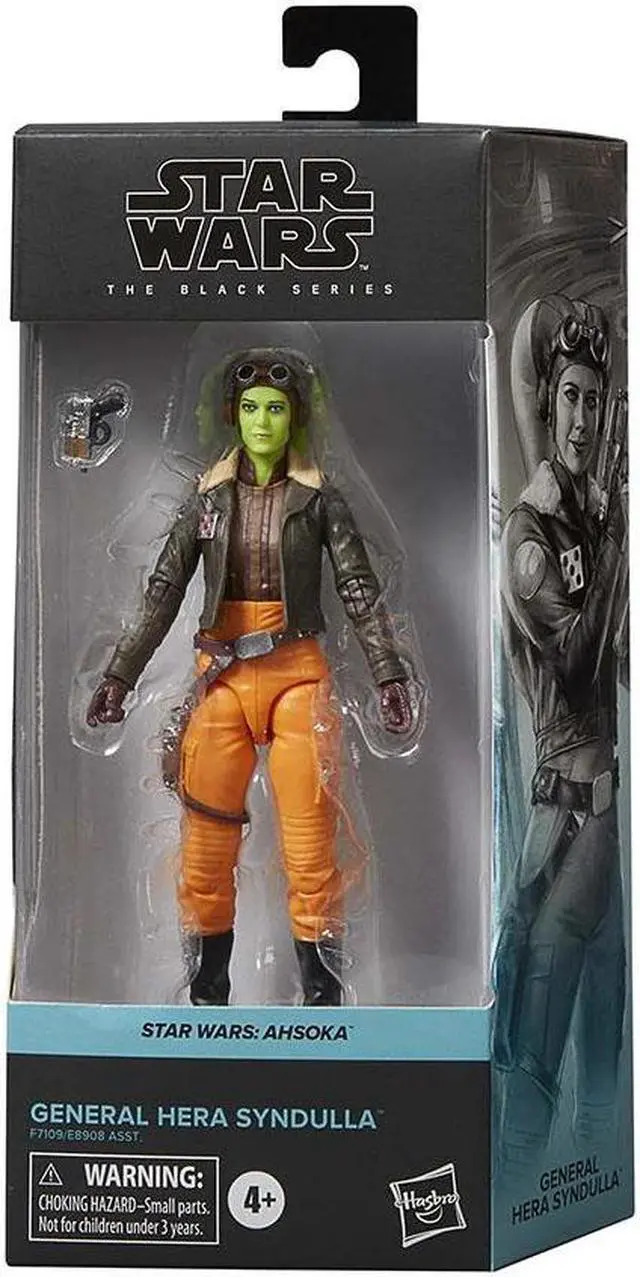 Alt view image 3 of 3 - Hasbro 6" Star Wars The Black Series General Hera Syndulla Action Figure