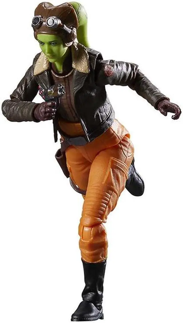 Alt view image 2 of 3 - Hasbro 6" Star Wars The Black Series General Hera Syndulla Action Figure